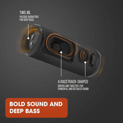 JBL Flip 6 - Portable Speaker Black