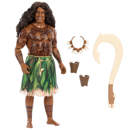 Mattel Disney Moana Maui Fashion Doll Inspired by Live Action Movie