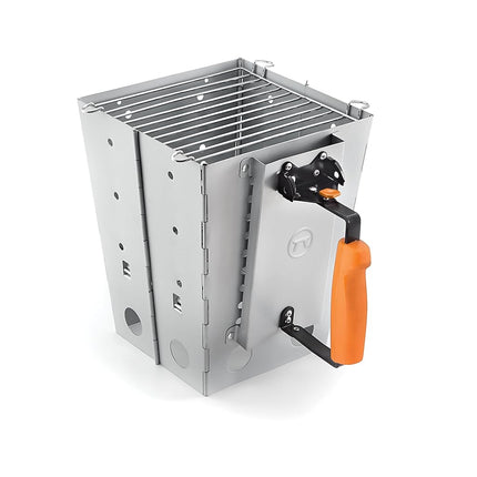Outset 76356 Collapsible Camping Grill and Chimney