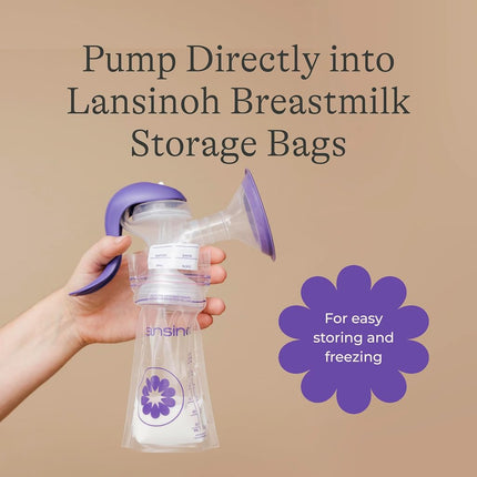 Lansinoh Manual Breast Pump