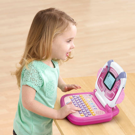 Computadora portátil ABC y 123 LeapFrog, rosa