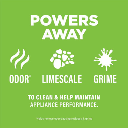 Affresh Dishwasher Cleaner, Helps Remove Limescale and Odor-Causing Residue, 6 Tablets
