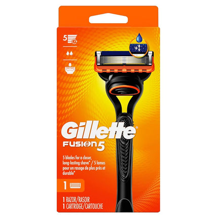 Gillette Fusion5 Men’s Razor Handle + 1 Blade Refill