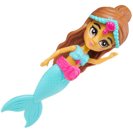 SwimWays Floating Mermaid Toys, Kids Pool Accessories & Swimming Pool Toys, Mermaid-Themed Floating Water Toys for Kids Aged 5 & Up, 3-Pack