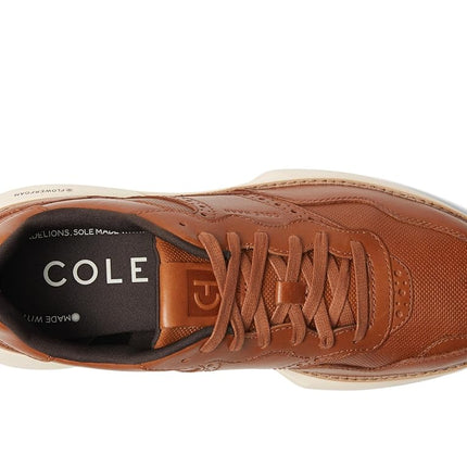 Cole Haan Men's C37392 Sneaker, British Tan/Ivory, 10 UK