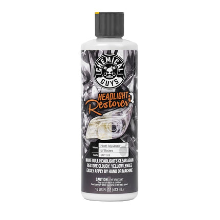 Chemical Guys Headlight Restore & Protect – Remove