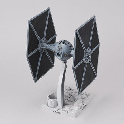 BANDAI SPIRITS Bandai Hobby - Star Wars - Tie Fighter, Star Wars 1/72 Vehicle Model Kit