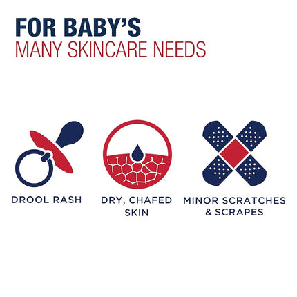 Aquaphor Baby Healing Balm Stick with Avocado Oil and Shea Butter, 0.65 Oz