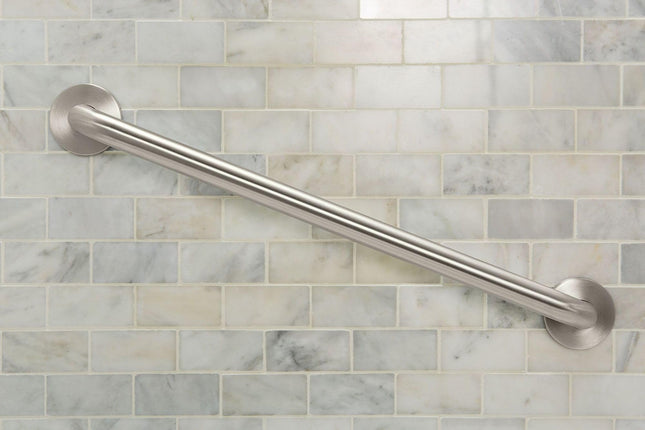 Moen 8732 Home Care 32-Inch Bath Safety Bathroom Grab Bar with Concealed Screws, Stainless, 81.28 cm