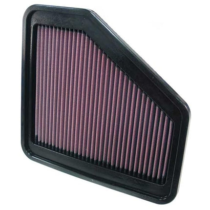 K&N Engine Air Filter: High Performance, Premium, Washable, Panel Filter: 2006-2017 (RAV4, Previa, Lucia, Estima, Blade, Vanguard, Tarago, Evora, other select models), 33-2355