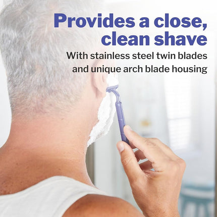 Mckesson Bodyhealt Twin Blade Razor Disposable, 14.4 Ounce