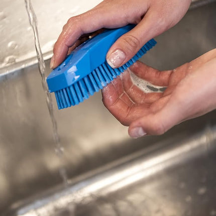 Vikan, Blue Brush,Nail,Stiff,PP/PBT, 6440