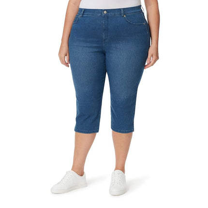 Gloria Vanderbilt Women's Amanda Capri Jean Plus S