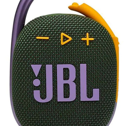 JBL Paquete de 2 altavoces inalámbricos Bluetooth impermeables Clip 4 (verde)