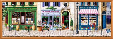 MasterPieces 1000 Piece Jigsaw Puzzle for Adults, Family, Or Kids - Afternoon in Paris - 13"x39"