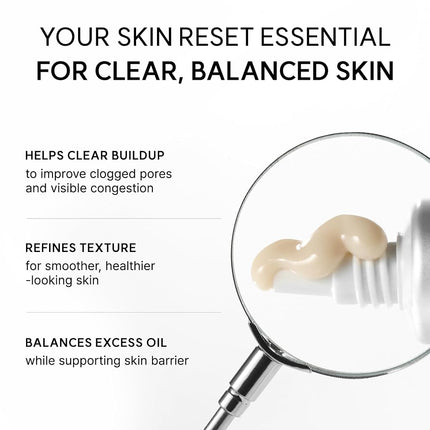 Arencia Eraser Serum Glycolic Acid Booster with AHA BHA, Exfoliating Face Serum for Acne-Prone Skin, Pore Care & Texture Refining, Lightweight Daily Skincare, 30 mL