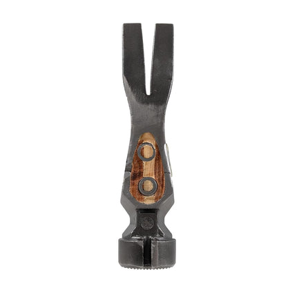 Dead On Tools - Investment Cast Wood Hammer, 16" Curved Hickory Handle, 21oz. (DO21C)