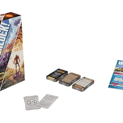 Space Cowboys Asmodee | Unlock 9! Legendary Adventures | Card Game | Ages 10+ | 1-6 Players | 60 Minutes Playing Time Multicolor ASMSCUNLOCK09EN