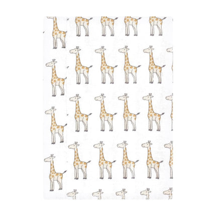 Hudson Baby Unisex Baby Cotton Flannel Burp Cloths, Kangaroo, One Size
