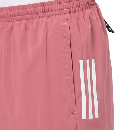 adidas Men's AEROREADY Own The Run Shorts, Preloved Crimson, S/9" Inseam