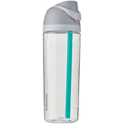 Owala FreeSip Tritan Popper Bottle with Built-in Straw 735ml - Shy Marshmallow 735ml