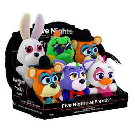 Funko Plush: Five Nights At Freddy's (FNAF) - Pizza Plex-Roxanne Wolf - Peluche coleccionable - Idea de regalo de cumpleaños - Producto oficial - De peluche