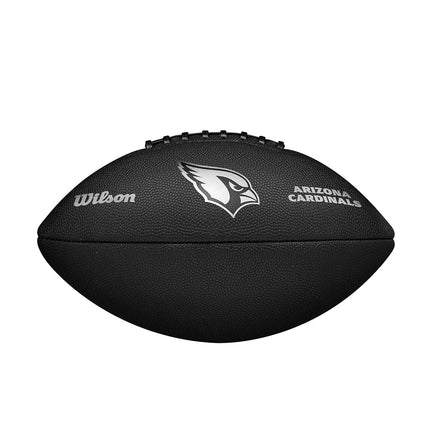 WILSON NFL Team Metallic Premiere Football - Official Size, Arizona Cardinals