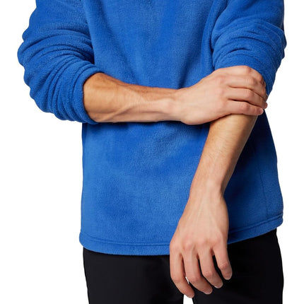 Columbia Men's Steens Mountain Half Snap 2, Fleece Pull Over, Mountain Blue/Collegiate Navy, XL