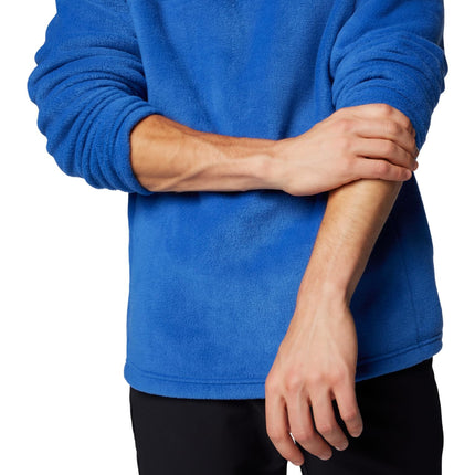 Columbia Men's Steens Mountain Half Snap 2, Fleece Pull Over, Mountain Blue/Collegiate Navy, S