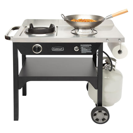 Cuisinart CWA-198 Wok Resting Rack, Gray