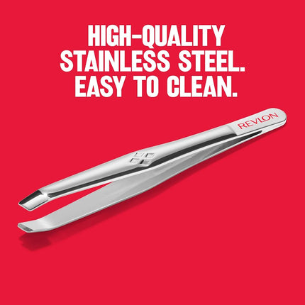 Revlon Tweezer, Slant Tip (Pack of 6)