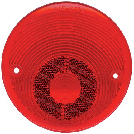 Lente de luz trasera de plástico United Pacific para camioneta Chevy Stepside 1960-66, modelo C606605