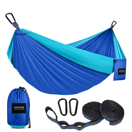 B0711S7V9T Kootek Double Camping Hammock Portable 