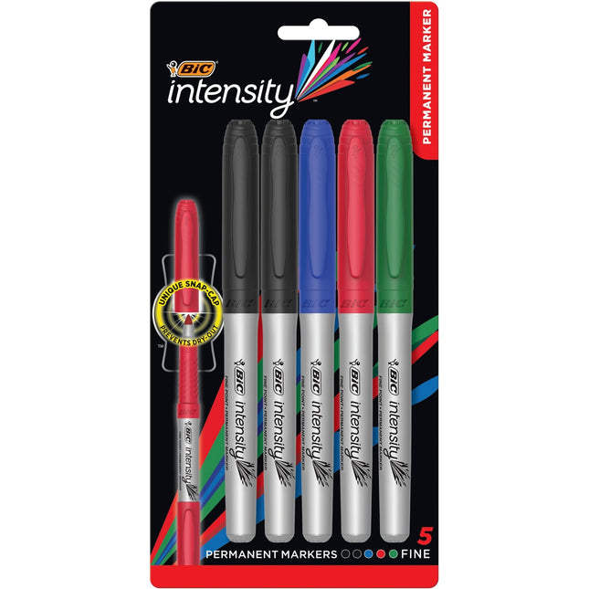 Bic Usa Inc Bicgpmp51Ast Bic Mark It Permanent Fin