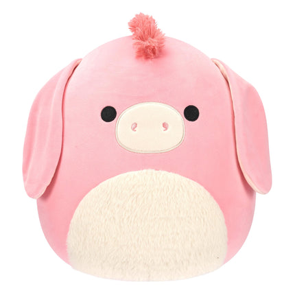 Squishmallows Original 12-Inch Maudie Pink Donkey 