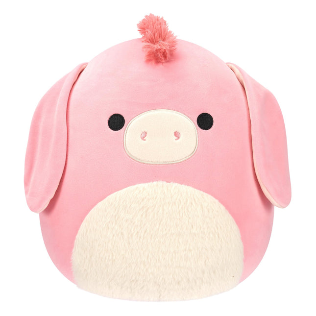 Squishmallows Original 12-Inch Maudie Pink Donkey 