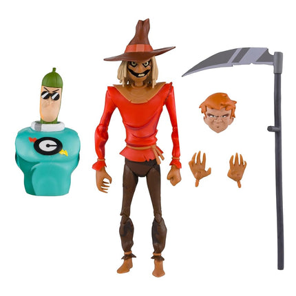 McFarlane DC Direct BTAS Scarecrow Action Figure, 6 Inch
