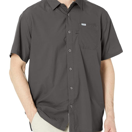 Columbia Men's Slack Tide Camp Shirt, Short Sleeve