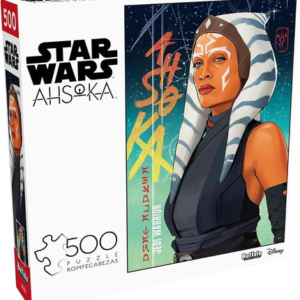 Buffalo Games - Star Wars - Jedi Warrior - 500 Piece Jigsaw Puzzle for Adults -Challenging Puzzle Perfect for Game Nights - Finished Size is 21.25 x 15.00
