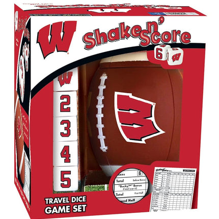 MasterPieces Wisconsin Badgers Shake N' Score