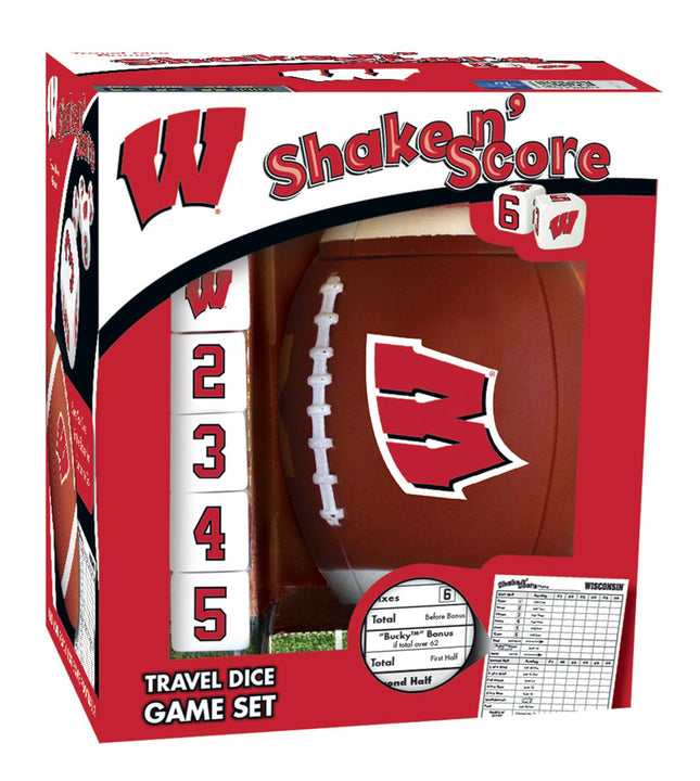 MasterPieces Wisconsin Badgers Shake N' Score