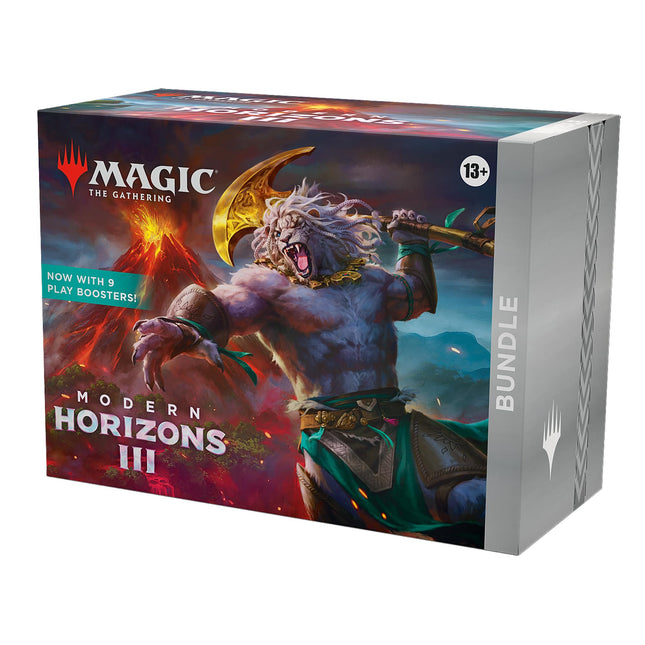 Magic: The Gathering Modern Horizons 3 Bundle - 9 