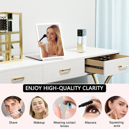 WEILY Portable Travel Makeup Mirror