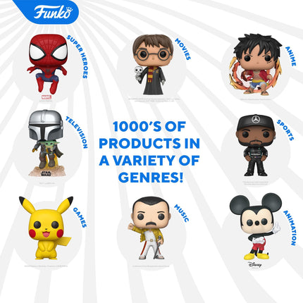 Figura de acción Funko: Five Nights At Freddy's (FNAF) - Foxy de Navidad - Juguete coleccionable - Idea de regalo - Producto oficial - para niños y adultos