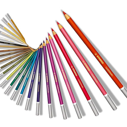 STABILO CarbOthello Premium Colouring Pencil - Pastel Pencil Tin of 60