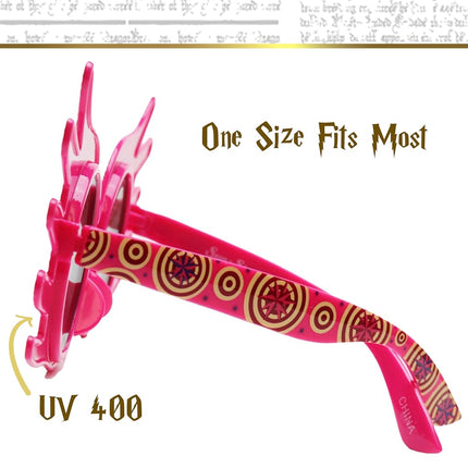 Gafas Spectrespecs de Luna Lovegood Sun-Staches | Gafas de Sol Oficiales del Mundo Mágico para Mujer | Accesorio de Disfraz de Harry Potter | Lentes UV400 | Talla Única
