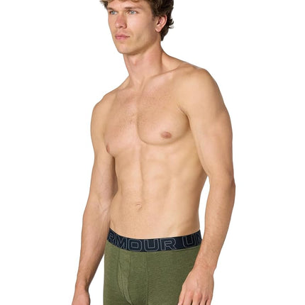Under Armour Men's 3-Pack Performance Cotton Trunk