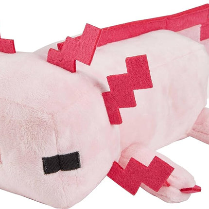 Minecraft HBT42 Plush 8-in Character Dolls, Soft, Collectible Gift for Fans Age 3 and Older, Multicolor, 15.24 cm*11.43 cm*22.86 cm