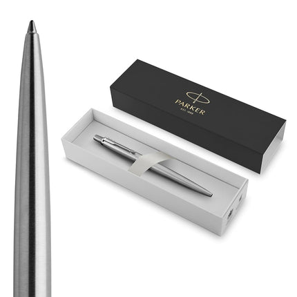 Parker Jotter Ballpoint Pen | Stainless Steel with