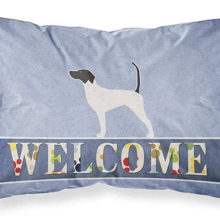 Caroline's Treasures English Pointer Welcome Pillowcase, Multicolor, Standard